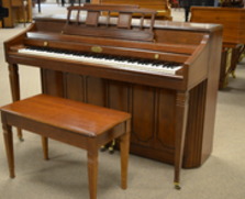 Wurlitzer piano ready for adoption